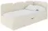 ALTDECOR Alvy Jugendbett mit Bettkasten, Polster, beige, 100x200cm (800001941007)