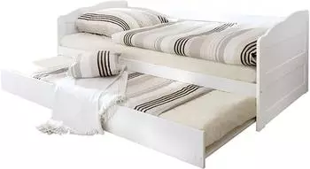 Ticaa Melinda mit Auszug (96 x 204 cm) weiß (817471)