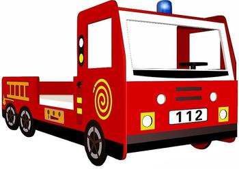 Deuba24 Feuerwehrbett
