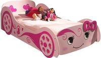 Vipack Kinderbett "LoveCar, in verspielter Optik, ein Highlight im Kinderzimmer"