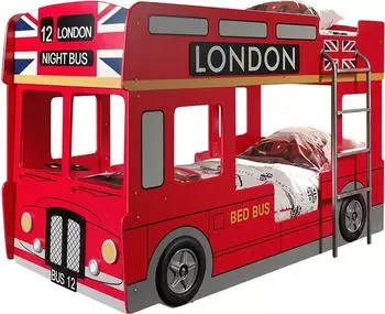 Vipack Etagenbett London Bus