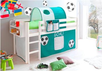 Ticaa Malte (96 x 205 cm) Goal Kiefer Natur