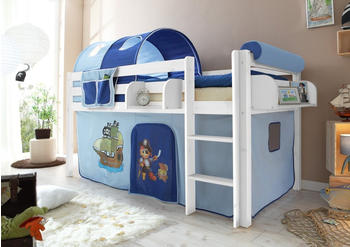 Ticaa Malte (96 x 205 cm) Pirat hellblau/dunkelblau