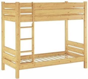Erst-Holz Etagenbett extra stabil 80x190cm (60.16-08-190)