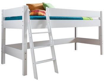 Relita Halbhohes Spielbett Kim (ohne Textilset) (wei&szlig;) (BH1131117)