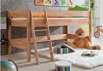 Relita Halbhohes Spielbett Kim (ohne Textilset) (natur) (BH1131114)