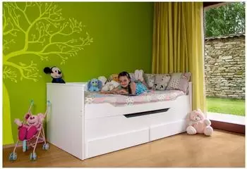 Relita Ponny Funktionsbett weiß