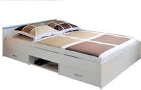 Parisot Funktionsbett "Stauraumbett," in 2 Breiten, pflegeleichte