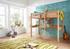 natur: Relita Hochbett Noel 90x200cm