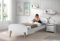 Vipack Kinderbett "Kiddy, inkl. Rolllattenrost, Liegefl&auml;che 90/200 cm" B/H/T ca.