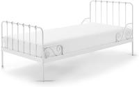 Vipack Jugendbett "Alice, Bettgestell Metall, pulverbeschichtet, in zeitlosem Design"
