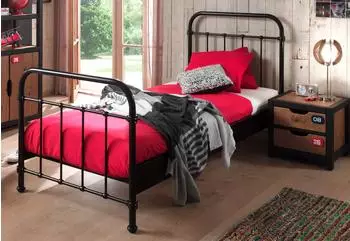 Vipack New York 90x200cm schwarz