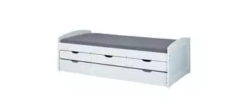 Inter Link Funktionsbett Ulli weiß 90x200cm