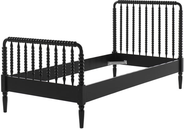 Vipack Einzelbett Alana schwarz