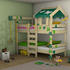 Wickey CrAzY Ivy mit Lattenboden und Dach 90x200 cm