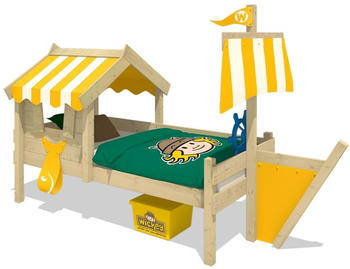 Wickey CrAzY Finny mit Lattenboden mit Segel und Dach 90x200 cm (630809)