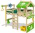Wickey CrAzY Jelly mit Lattenboden und Dach 90x200 cm