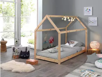 Vipack Cabane (90 x 200 cm) Natur