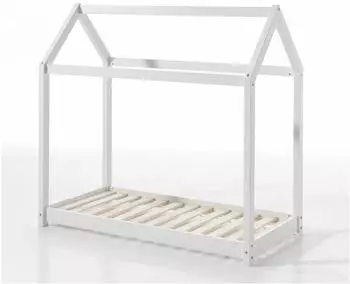 Vipack Cabane (70 x 140 cm) Weiß