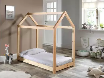 Vipack Cabane (70 x 140 cm) Natur