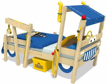 Wickey CrAzY Sparky Max Polizei-Look mit Dach 90x200 cm (630520)