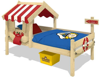 Wickey CrAzY Sharky mit Dach 90x200 cm (630751)