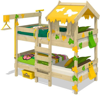 Wickey CrAzY Ivy mit Lattenboden und Dach 90x200 cm (630796)