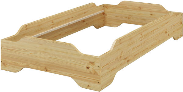 Erst-Holz Designer Bett 90x200cm (60.56-09)