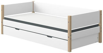 Flexa Kojenbett Nor 90 x 200 cm (90-10815) weiß