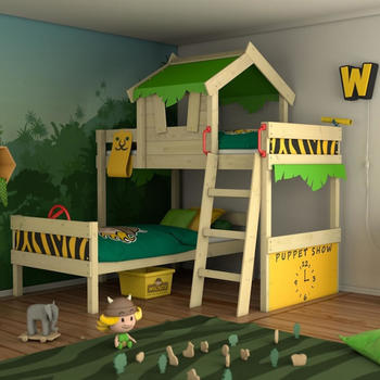 Wickey CrAzY Jungle im Safari-Look 90x200 cm (630729)