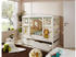 Ticaa Mini Hausbett Safari (90 x 170 cm) Lio mit 2 Schubladen weiß
