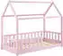 Juskys Marli 80x160cm mit Lattenrost rosa