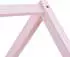 Juskys Marli 80x160cm mit Lattenrost rosa