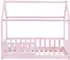 Juskys Marli 80x160cm mit Lattenrost rosa