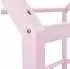 Juskys Marli 80x160cm mit Lattenrost rosa