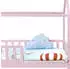 Juskys Marli 80x160cm mit Lattenrost rosa