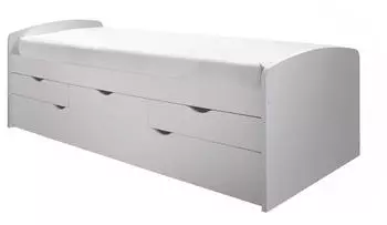Pol Power Nessi 90x200cm wei&szlig;