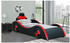 HTI-Living Kinderbett Racing 90x200cm schwarz/rot