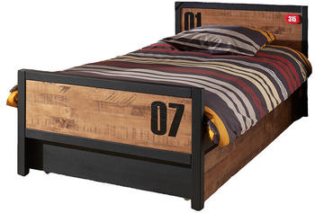 Vipack Truckle Bed Alex 90x200cm