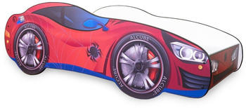 Alcube Spider Car 70x140cm mit Regal (A100036-033)