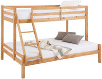 OTTO home Kinderbett "Alpi, Stockbett, Etagenbett, untere Liegefl&auml;che 140cm breit"