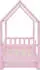 Juskys Marli 80x160cm mit Lattenrost und Bettkasten rosa