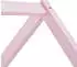 Juskys Marli 80x160cm mit Lattenrost und Bettkasten rosa