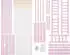 Juskys Marli 80x160cm mit Lattenrost und Bettkasten rosa