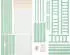 Juskys Marli 80x160cm mit Lattenrost und Bettkasten mint