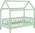 Juskys Marli 80x160cm mit Lattenrost und Bettkasten mint