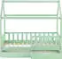 Juskys Marli 80x160cm mit Lattenrost und Bettkasten mint
