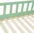 Juskys Marli 80x160cm mit Lattenrost und Bettkasten mint