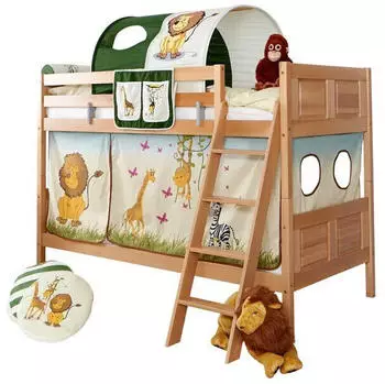 Ticaa Erni Country Buche Natur Safari (Ausführung 3) 90 x 200 cm (938873)