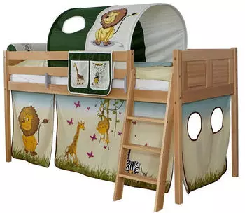 Ticaa Eric Country Buche Natur Safari (Ausführung 3) 90 x 200 cm (937913)